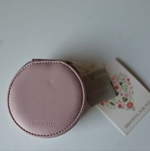 Louenhide Travel Jewelry Case-Blush